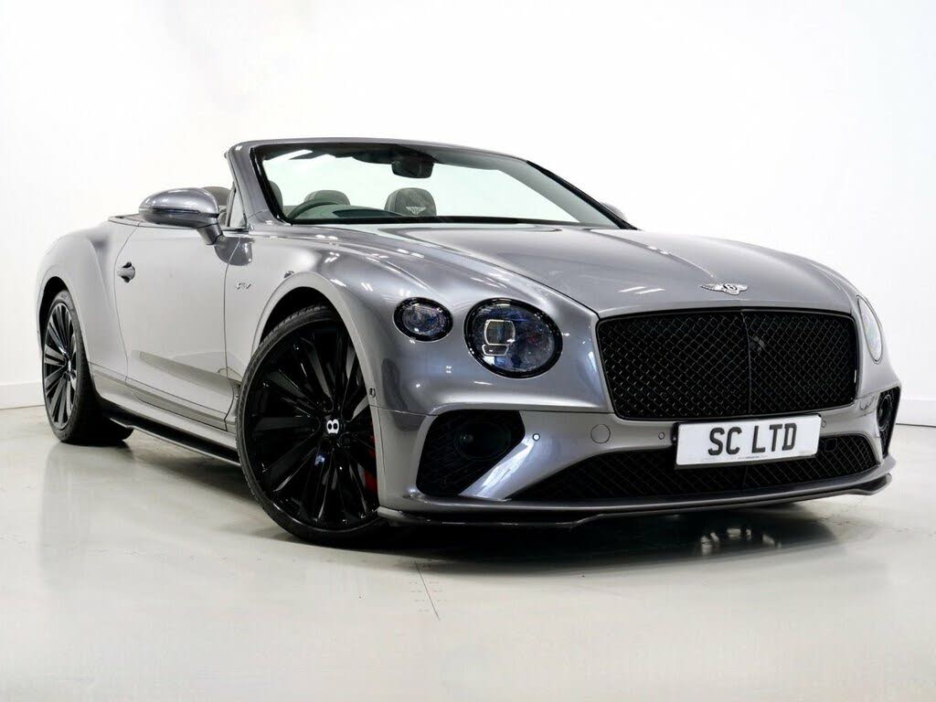 2022 Bentley Continental 6.0 W12 GT Speed Convertible