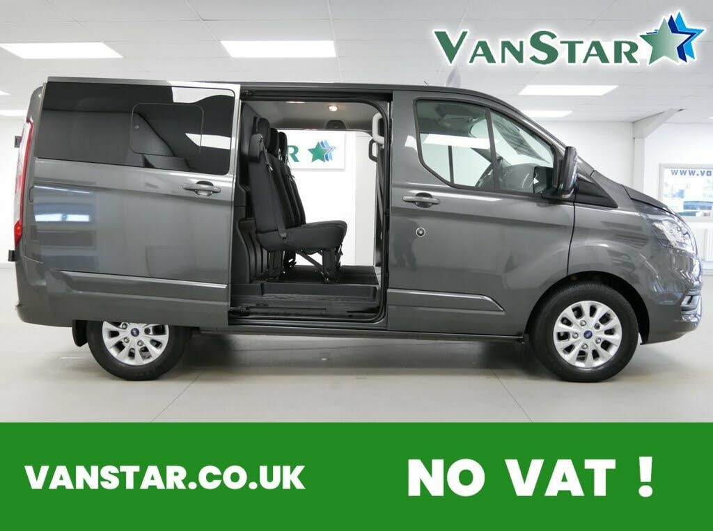 2019 Ford Transit Custom 2.0TDCi 320 L1H1 Limited (130PS)(EU6) Double Cab-in-Van auto