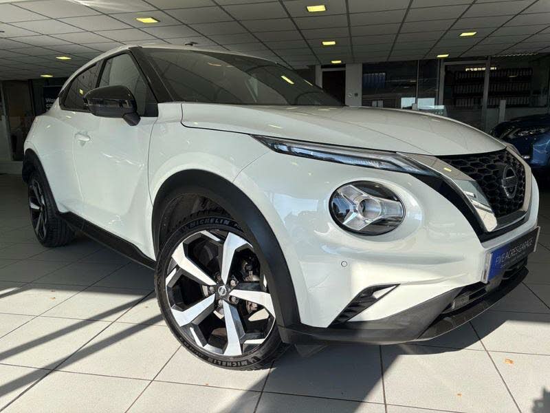 2021 Nissan Juke 1.0 DIG-T Tekna DCT