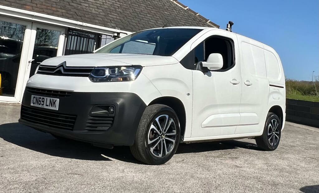 2019 Citroen Berlingo 1.6BlueHDi 1000 Driver