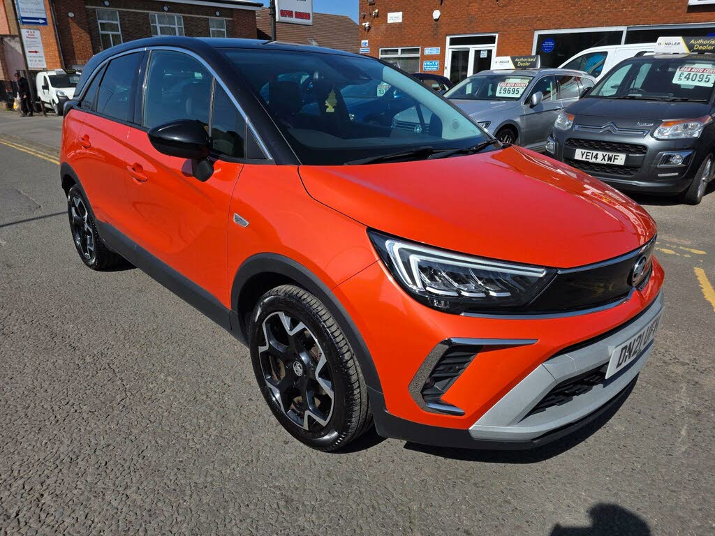 2021 Vauxhall Crossland 1.2i Elite