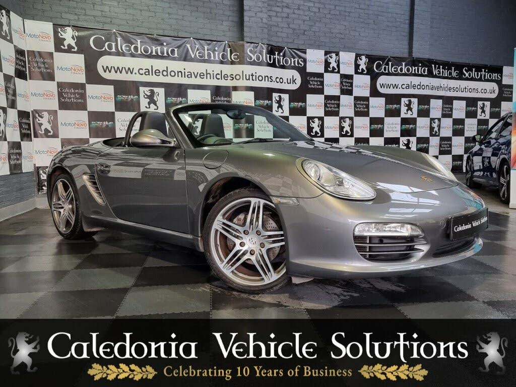 2010 Porsche Boxster 2.9