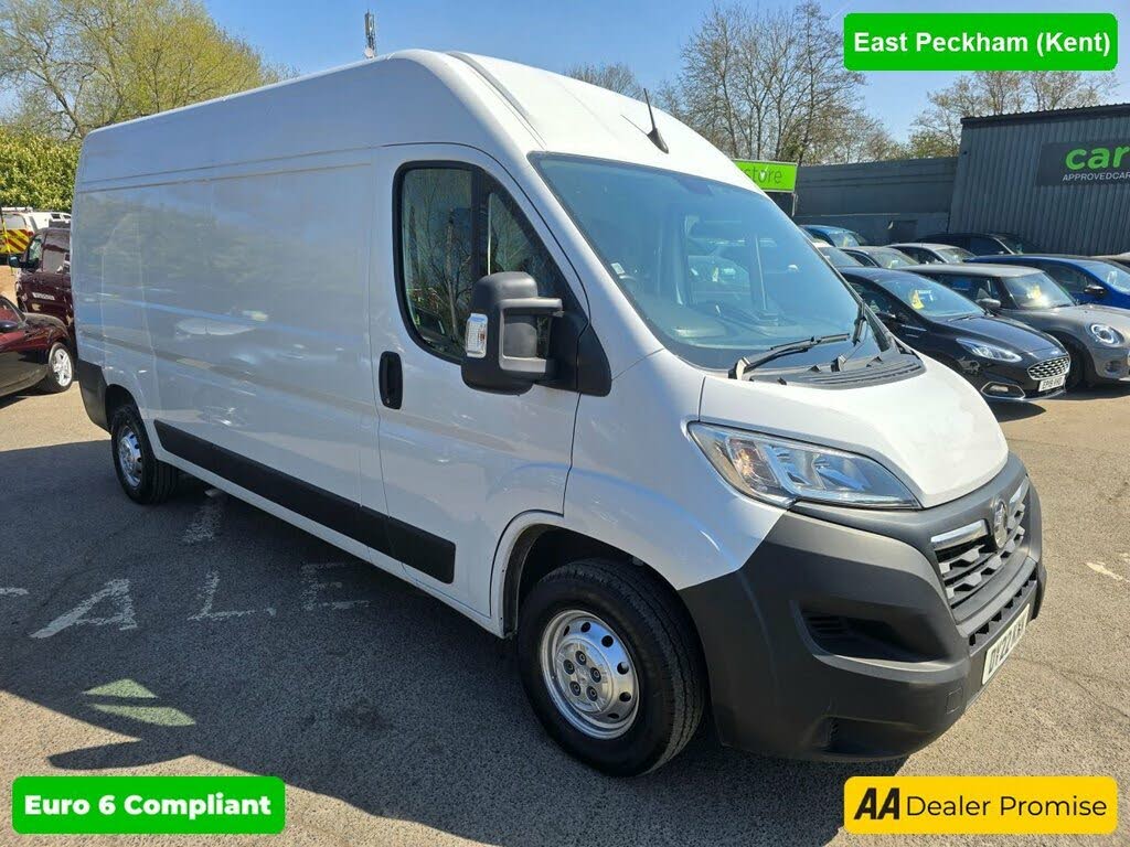 2022 Vauxhall Movano 2.2CDTi L3 H2 3500 Dynamic (140PS)(EU6d)