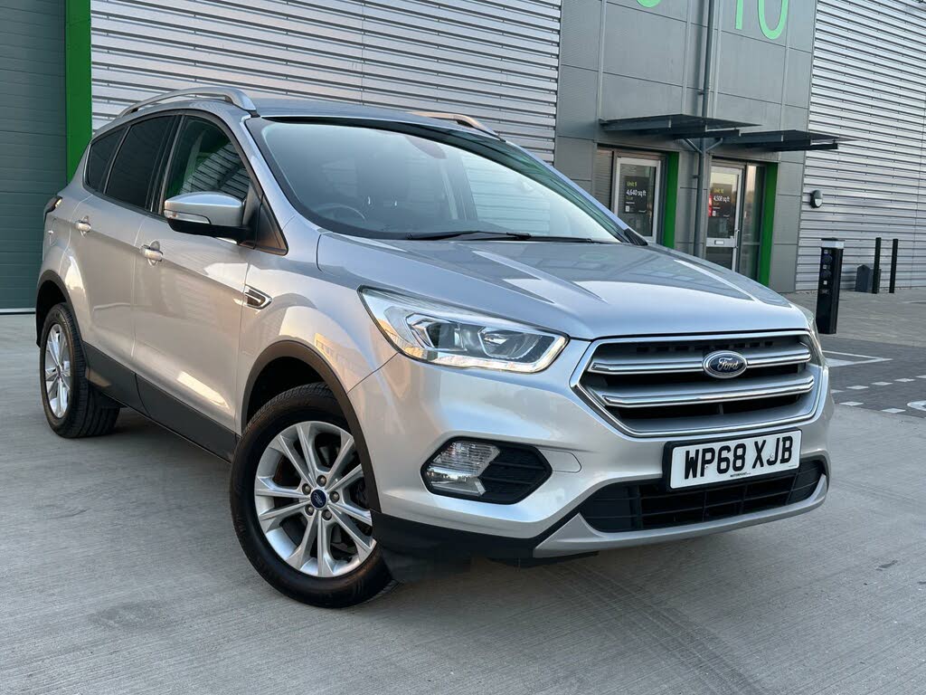 2018 Ford Kuga 1.5T Titanium (150ps)