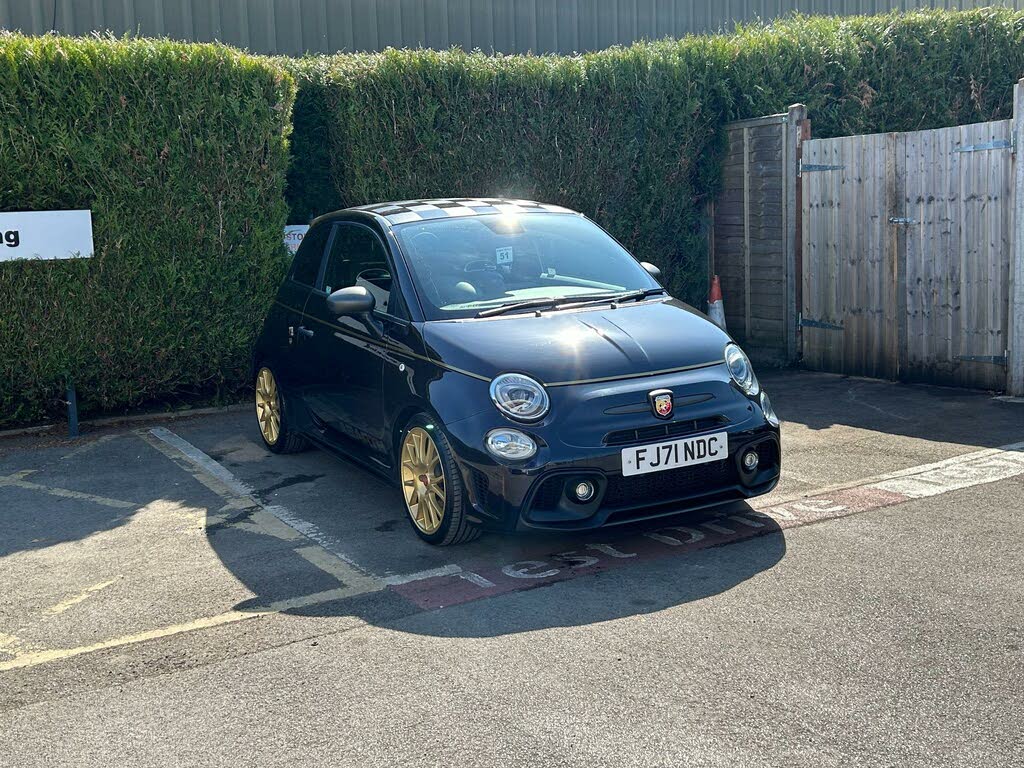 2021 Abarth 595 1.4 Tjet Scorpioneoro