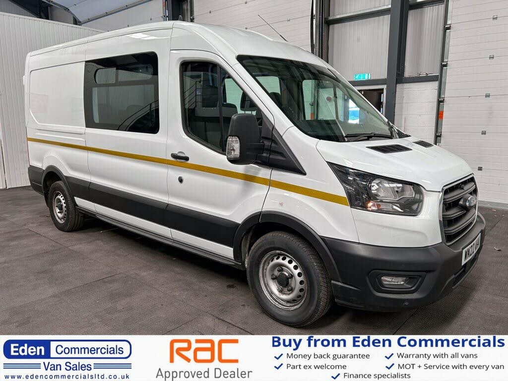 2022 Ford Transit 2.0TDCi 350 L3H2 Leader (130PS)(EU6dT) Panel Van