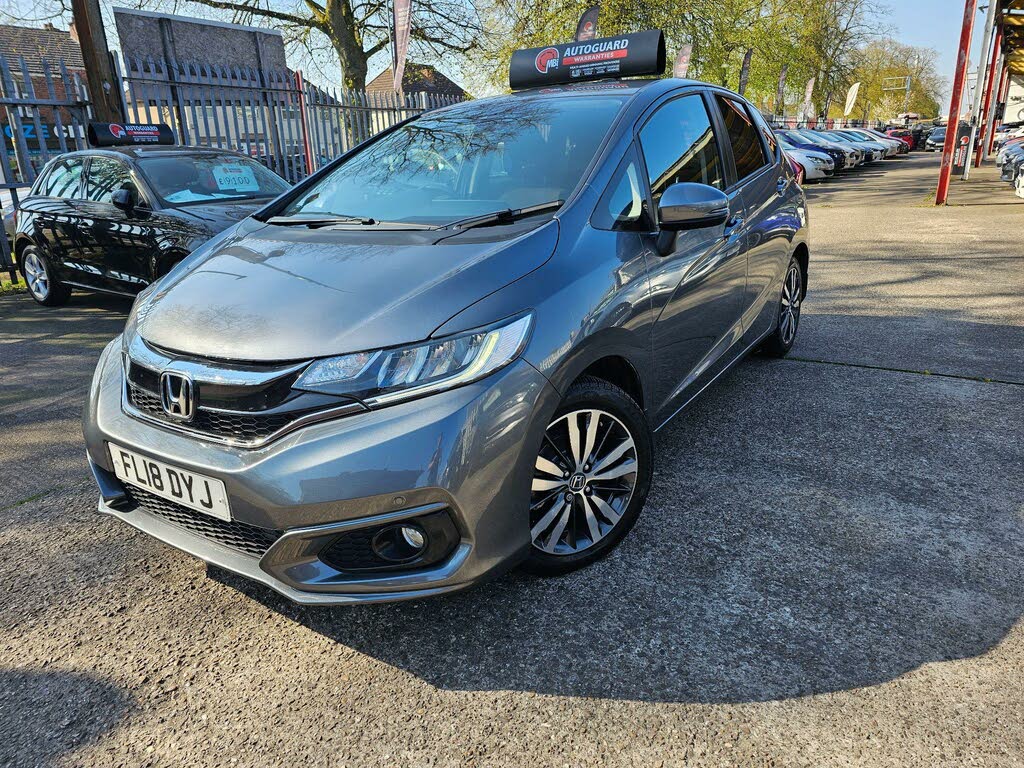 2018 Honda Jazz 1.3 i-VTEC EX Navi CVT
