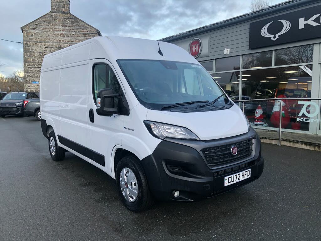2022 Fiat Ducato E 35 MH1 eTecnico 79kWh (11-50kW) Panel Van