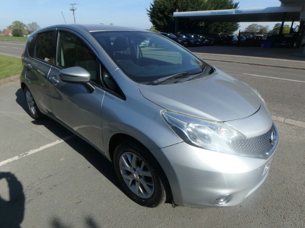 2013 Nissan Note 1.5dCi Acenta Premium
