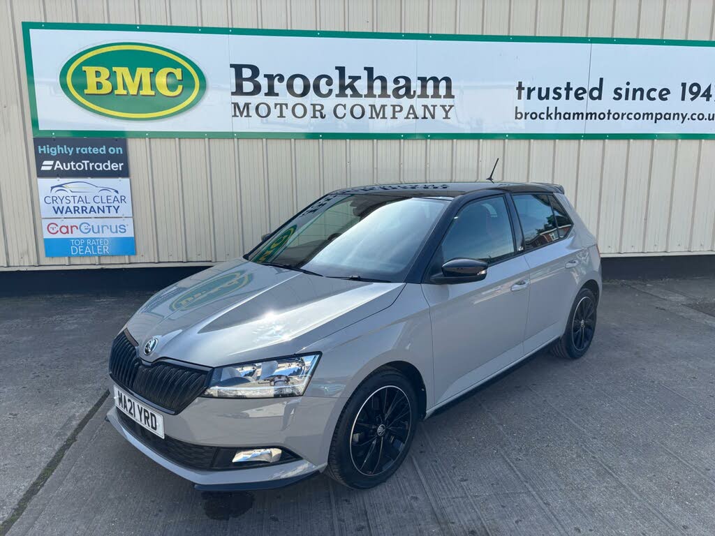 2021 Skoda Fabia 1.0 TSI Monte Carlo (95ps) Hatchback DSG