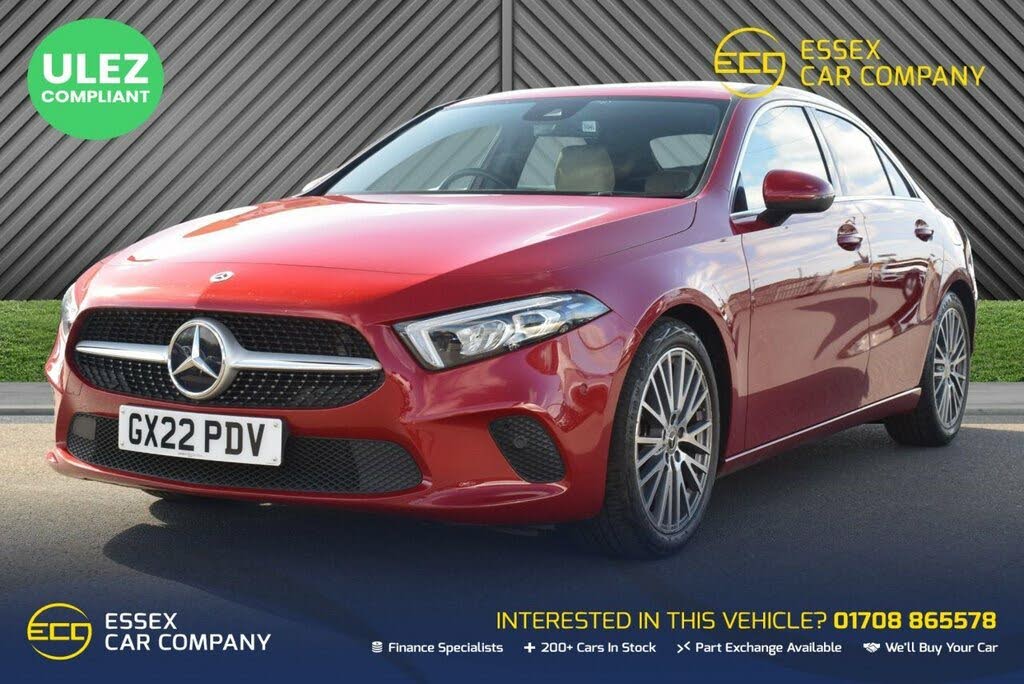 2022 Mercedes-Benz A-Class 1.3 A180 Sport Executive Edition Saloon 4d 7G-DCT