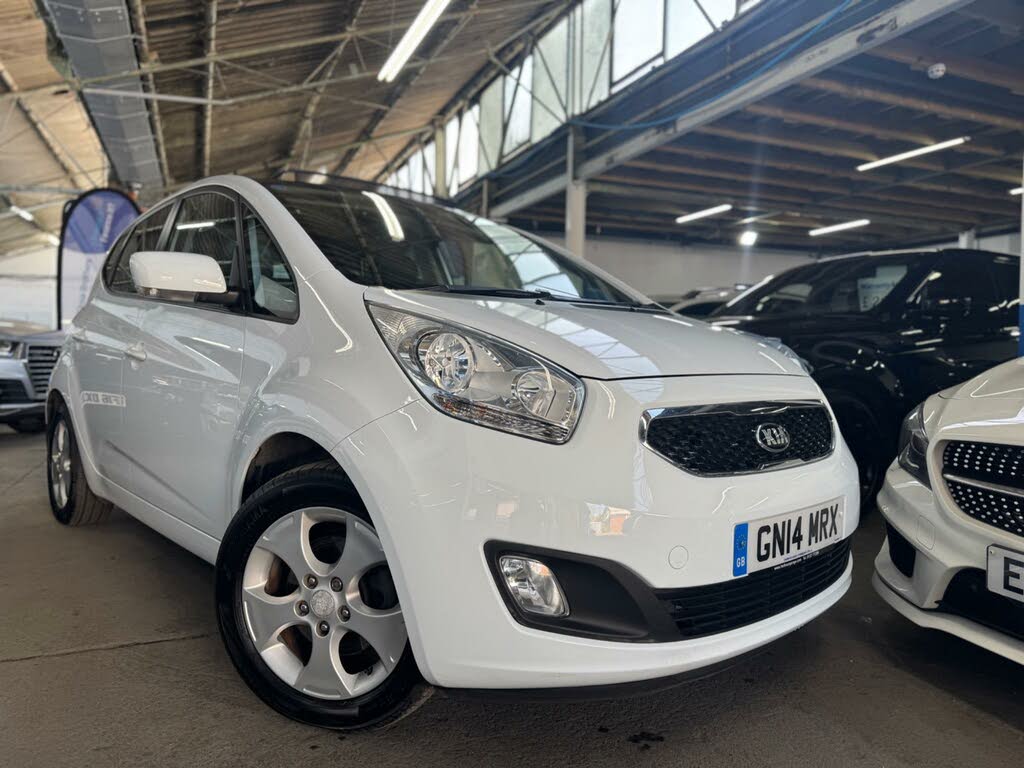 2014 Kia Venga 1.6 3 Sat Nav Auto