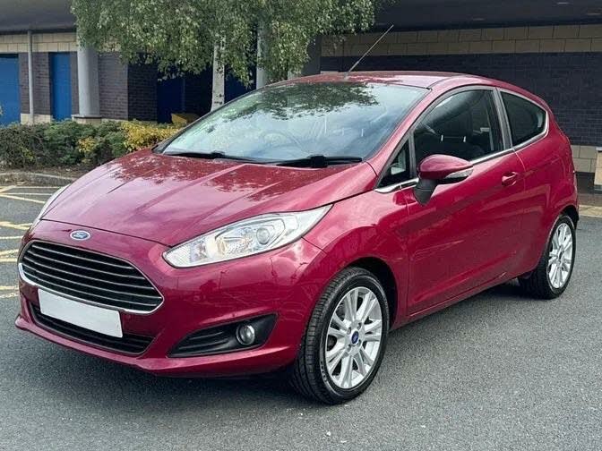 2013 Ford Fiesta 1.25 Zetec 3d