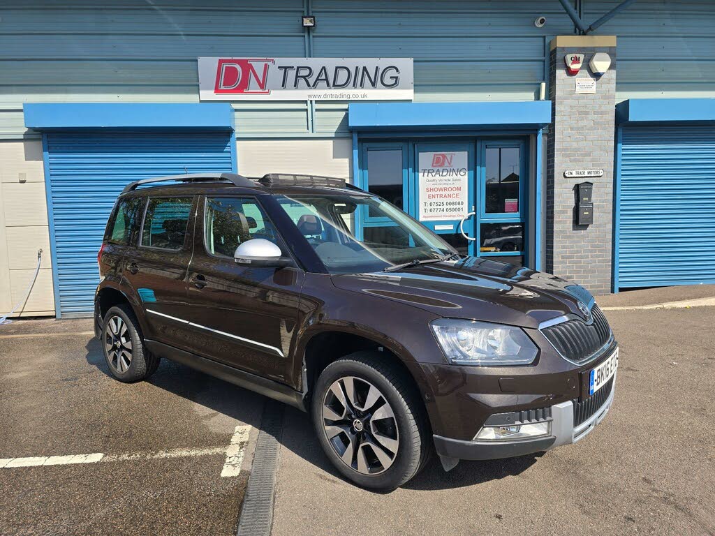 2016 Skoda Yeti Outdoor 2.0TDI SCR Laurin & Klement DSG
