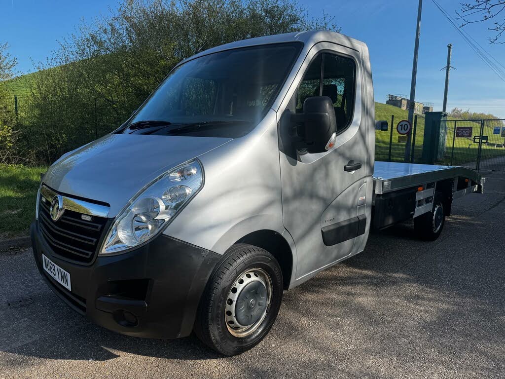 2018 Vauxhall Movano 2.3CDTI L2H1 F3500 (130PS)(EU6) BiTurbo L2H1 Chassis Cab