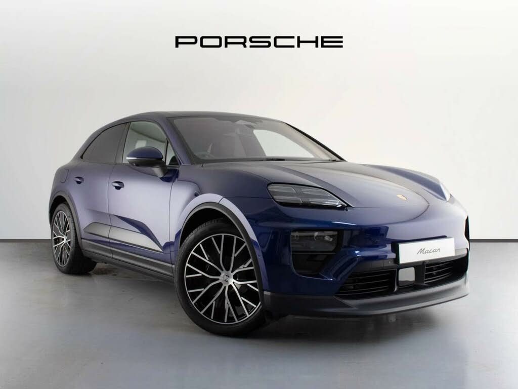 2025 Porsche Macan E Electric