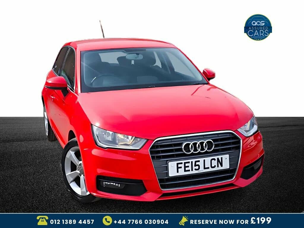 2015 Audi A1 1.4 (125ps) (s/s) Sportback 5d 1395cc