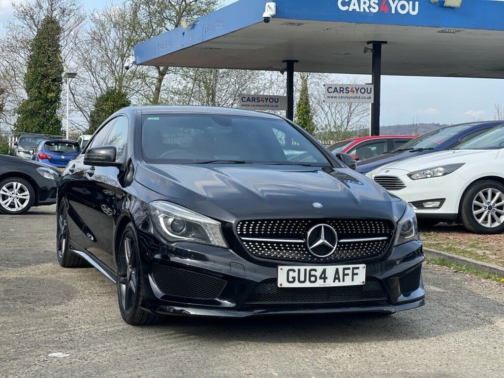2014 Mercedes-Benz CLA 2.1CDI CLA 220 CDI AMG Sport (s/s)