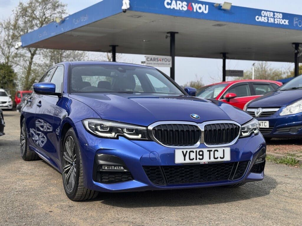 2019 BMW 3 Series 2.0TD 320d xDrive M Sport (188bhp) Saloon 4d