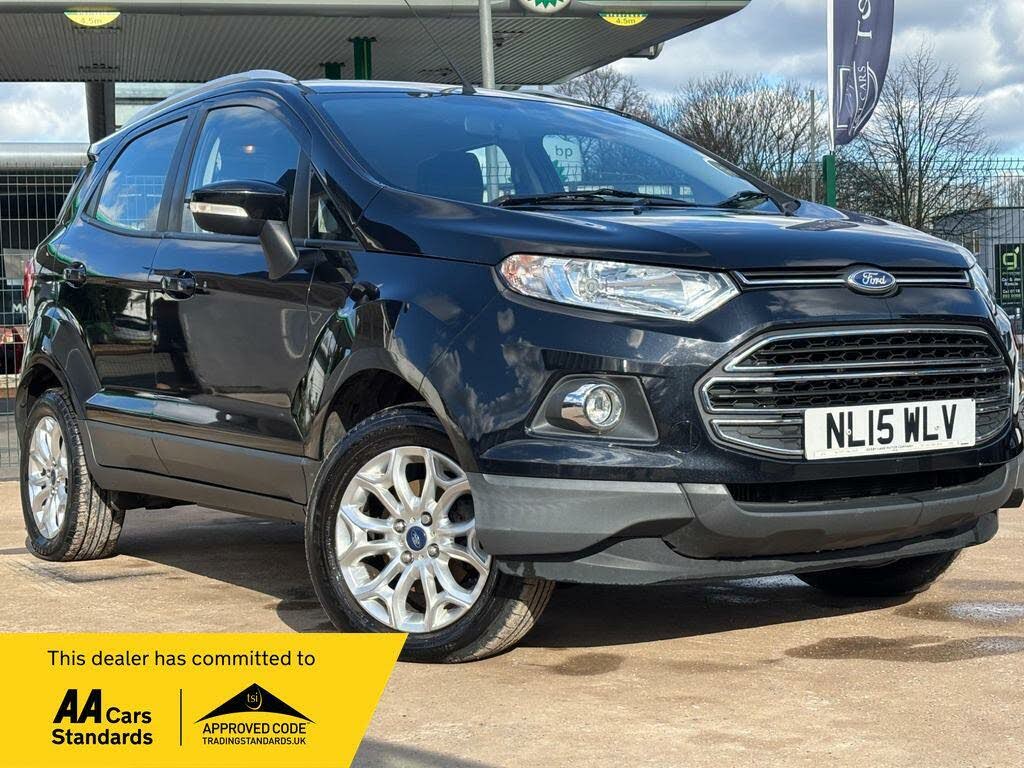 2015 Ford EcoSport 1.5TDCi Titanium (90ps) 1498cc