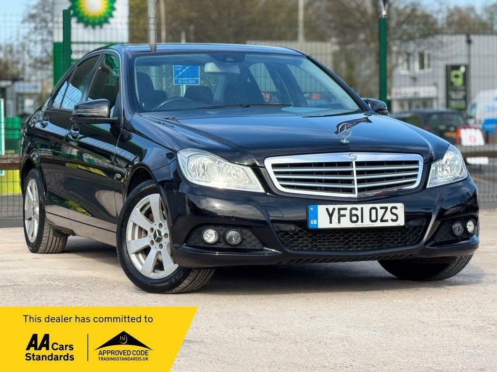 2011 Mercedes-Benz C-Class 2.1TD C220 CDI SE Edition 125 2.1CDI (170bhp) Saloon 4d Auto