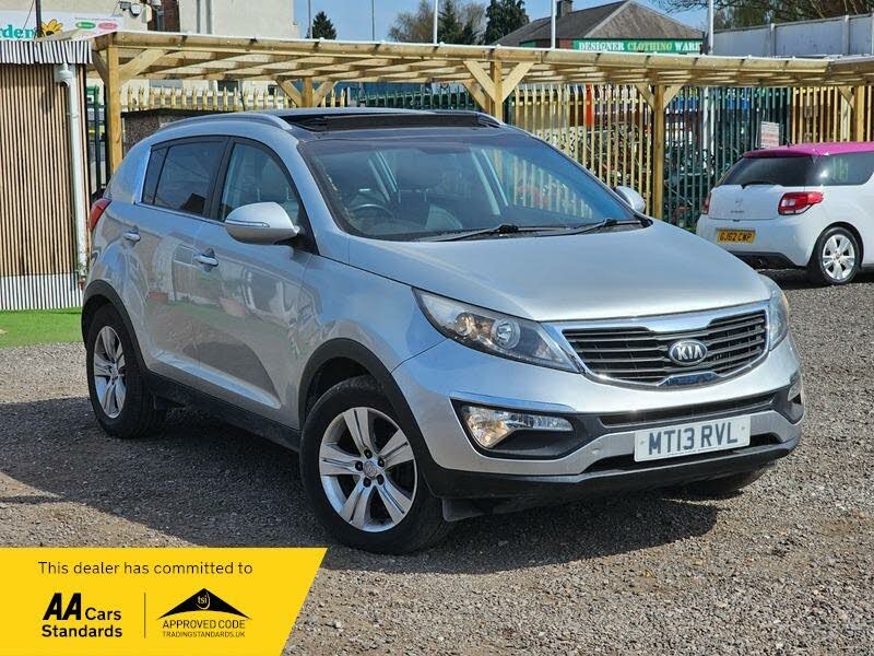 2013 Kia Sportage 1.7TD 2