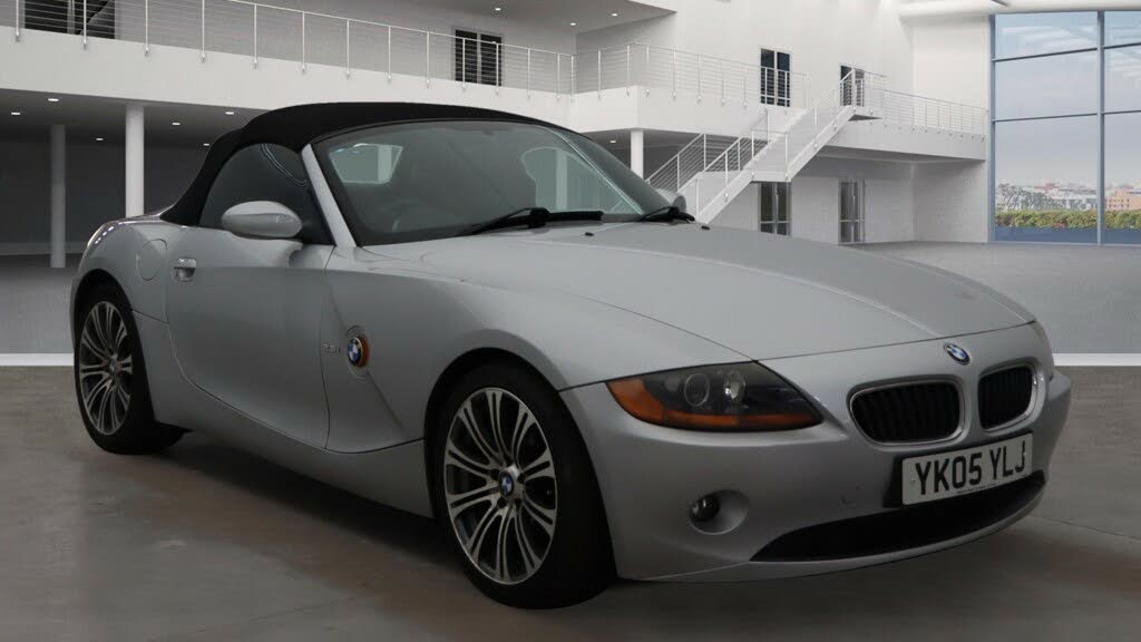 2005 BMW Z4 2.5 SE Roadster