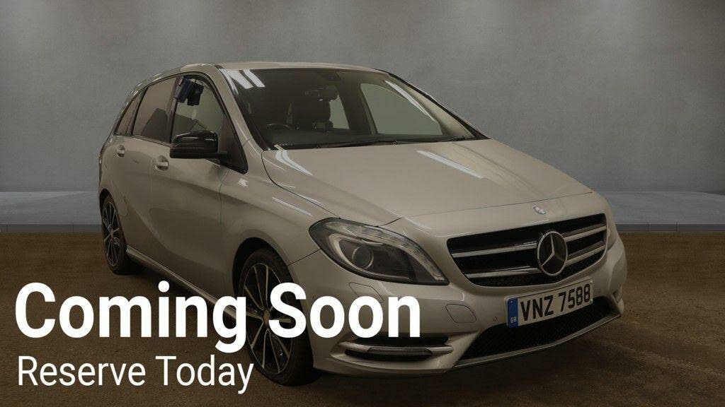2013 Mercedes-Benz B-Class 2.1CDI B220 Sport