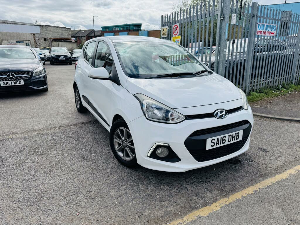 2016 Hyundai i10 1.2 Premium