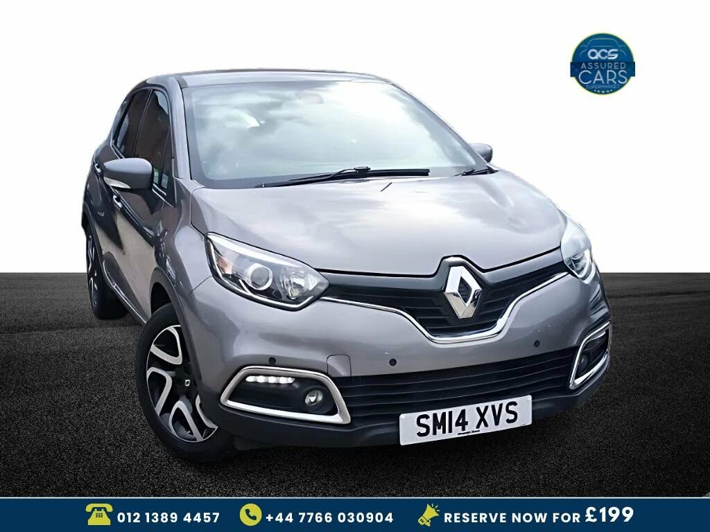 2014 Renault Captur 1.5dCi Dynamique S (90bhp) ENERGY(s/s)