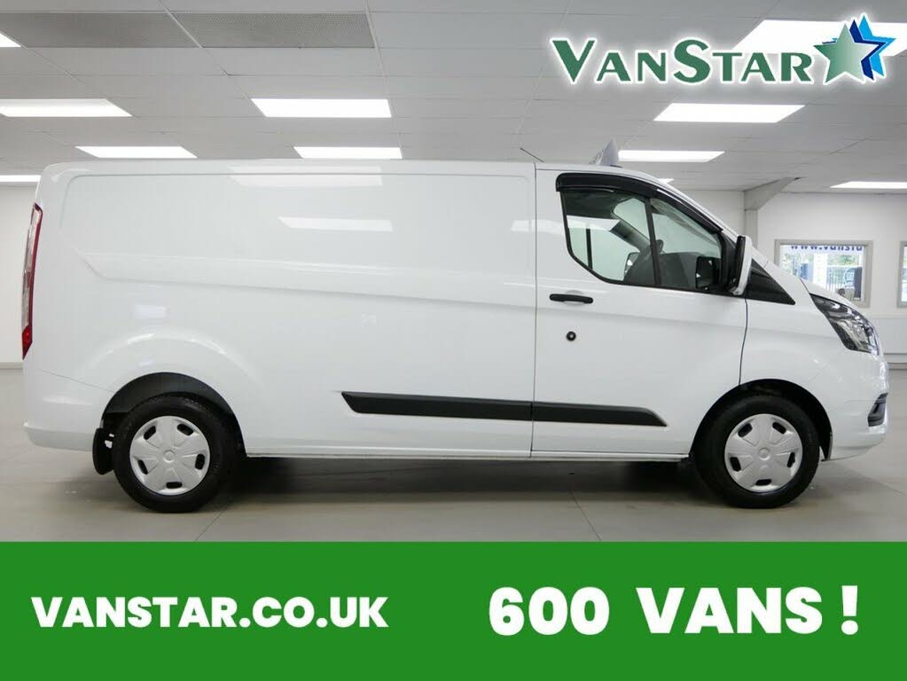 2021 Ford Transit Custom 2.0TDCi 340 L2H1 Trend (130PS)(EU6dT) Panel Van auto