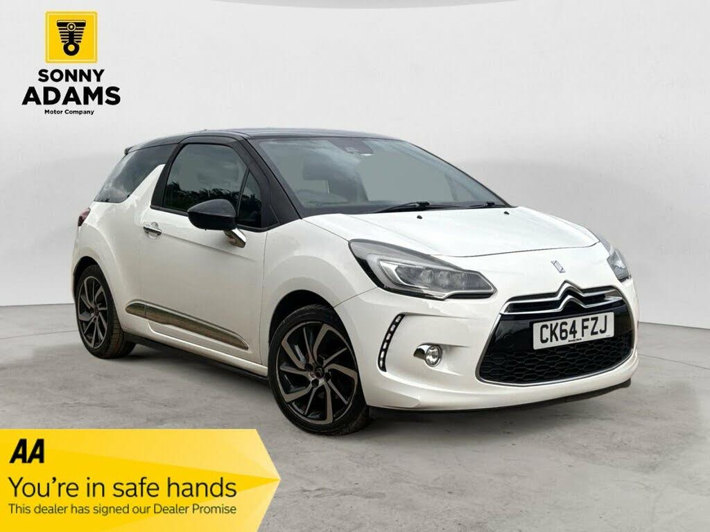 2014 Citroen DS3 1.6 DSire Plus (155ps)
