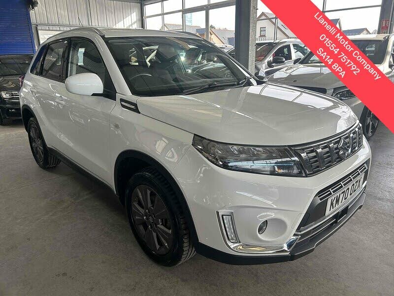 2020 Suzuki Vitara 1.4 Boosterjet SZ-T (129ps) Mild Hybrid