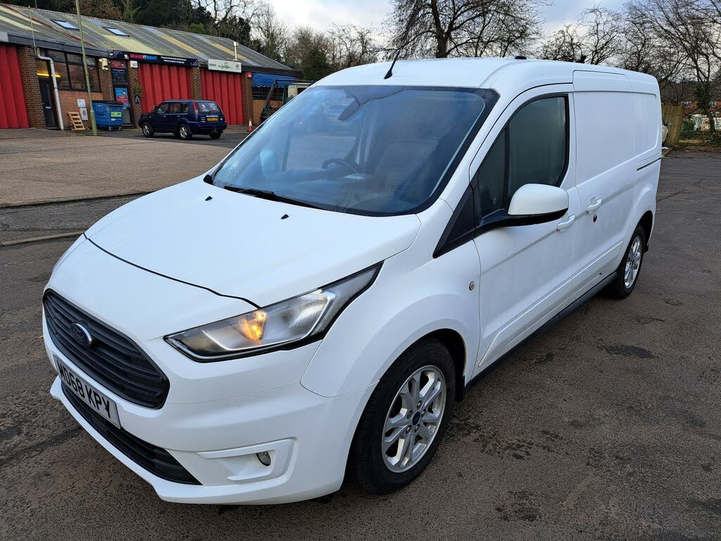 2019 Ford Transit Connect 1.5 EcoBlue L2 240 Limited auto