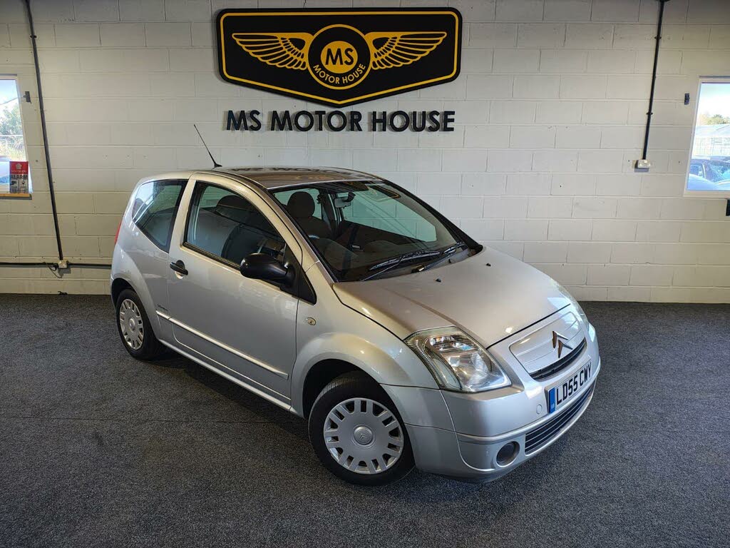 2005 Citroen C2 1.1 Design