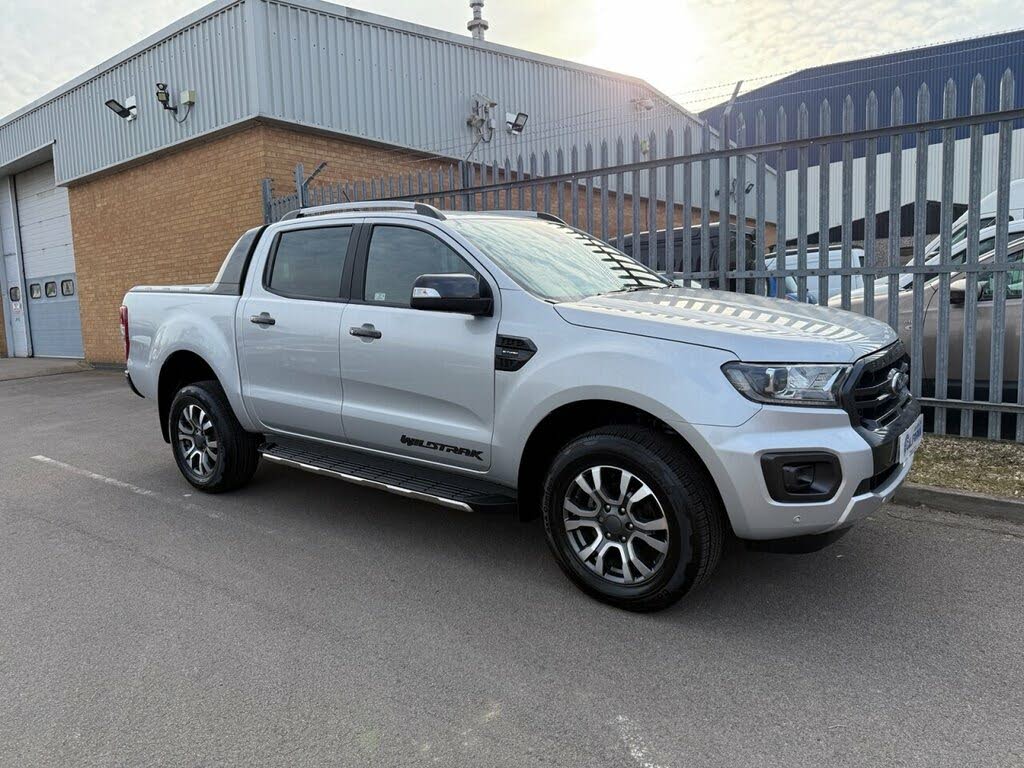 2021 Ford Ranger 2.0 EcoBlue Wildtrak auto