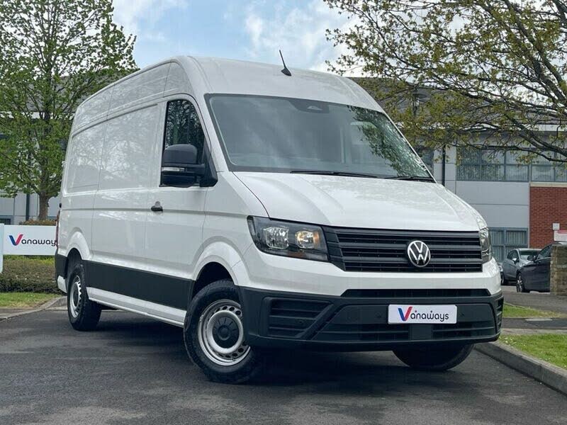 2024 Volkswagen Crafter 2.0TDI CR35 MWB Commerce Plus (140PS)(Eu6d)