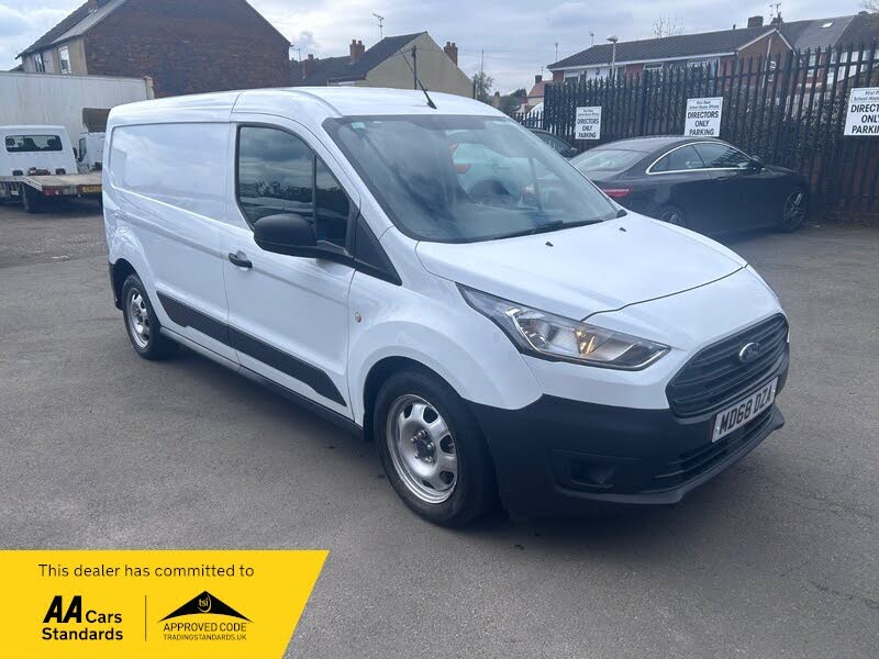 2018 Ford Transit Connect 1.5 EcoBlue L2 210 Base (100PS)(EU6dT) Panel