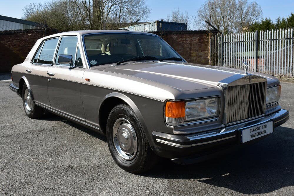 1985 Rolls-Royce Silver Spirit 6.8