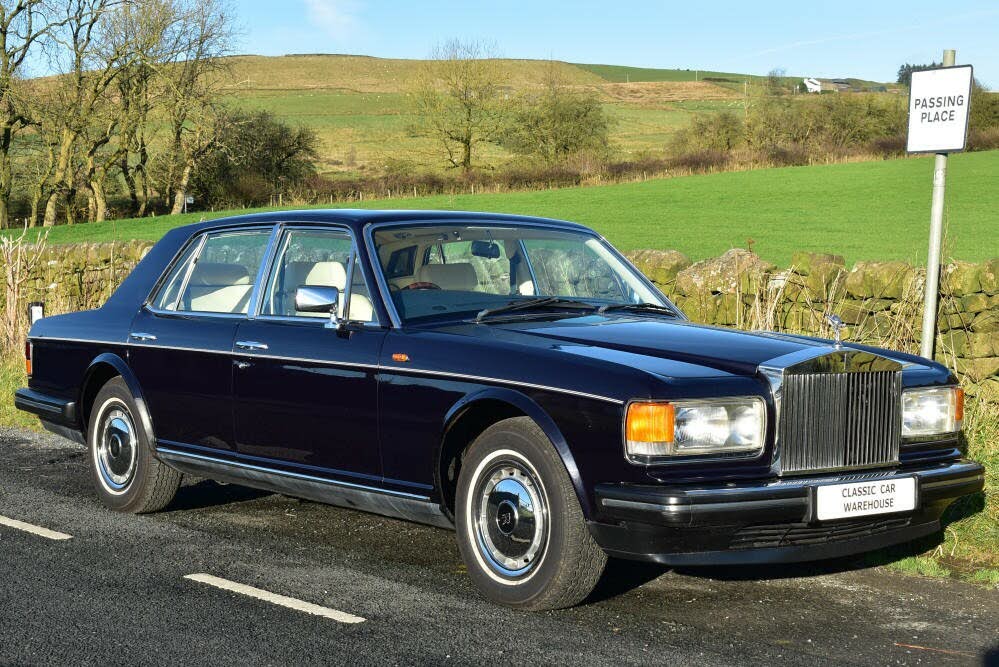 1990 Rolls-Royce Silver Spirit 6.8 II