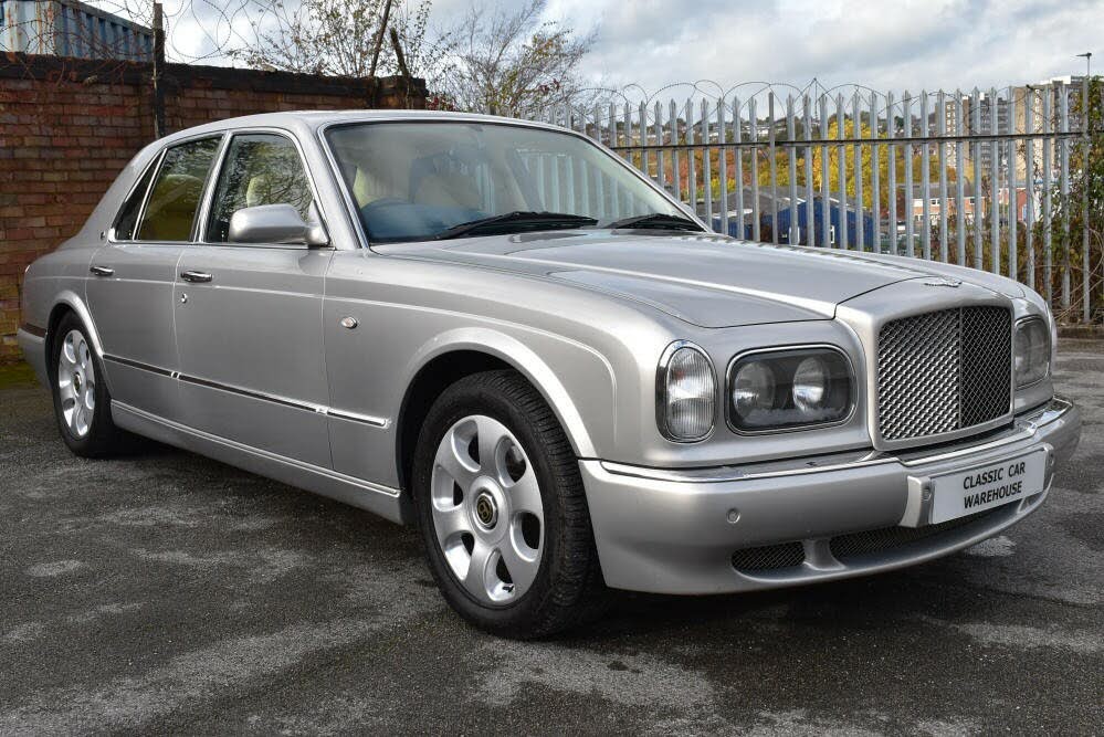 2001 Bentley Arnage 6.8 Red Label