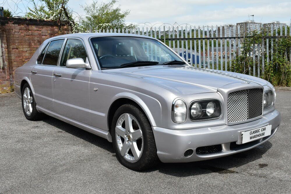 2003 Bentley Arnage 6.8 T