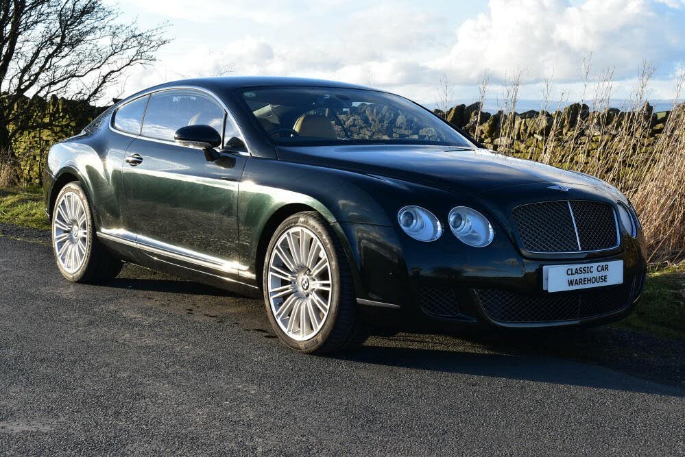 2008 Bentley Continental 6.0 W12 GT Speed