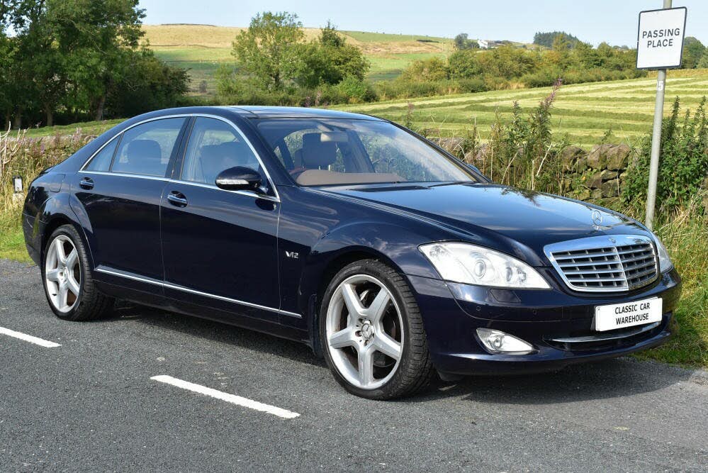 2008 Mercedes-Benz S-Class 5.5 S600 L