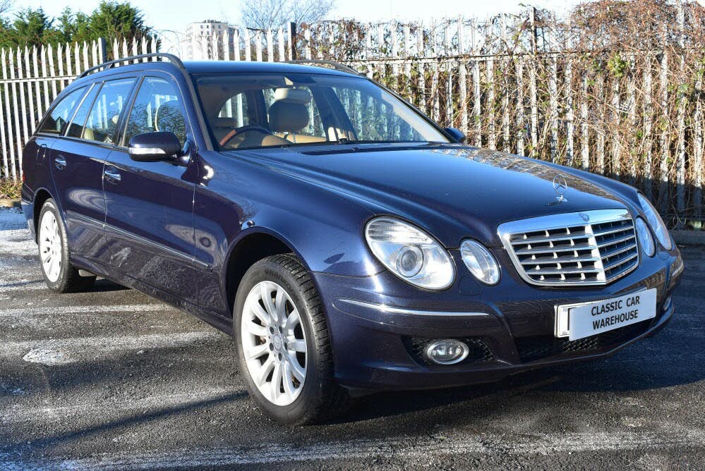 2007 Mercedes-Benz E-Class 5.5 E500 Elegance Estate 5d