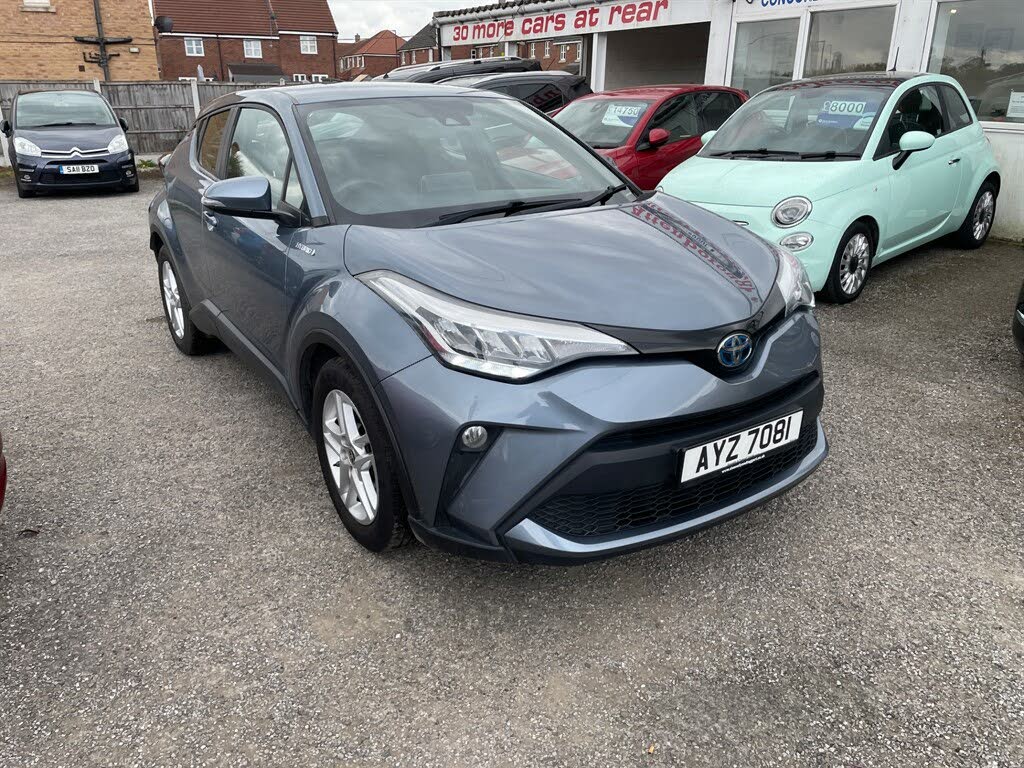 2021 Toyota C-HR 1.8 VVT-i Icon