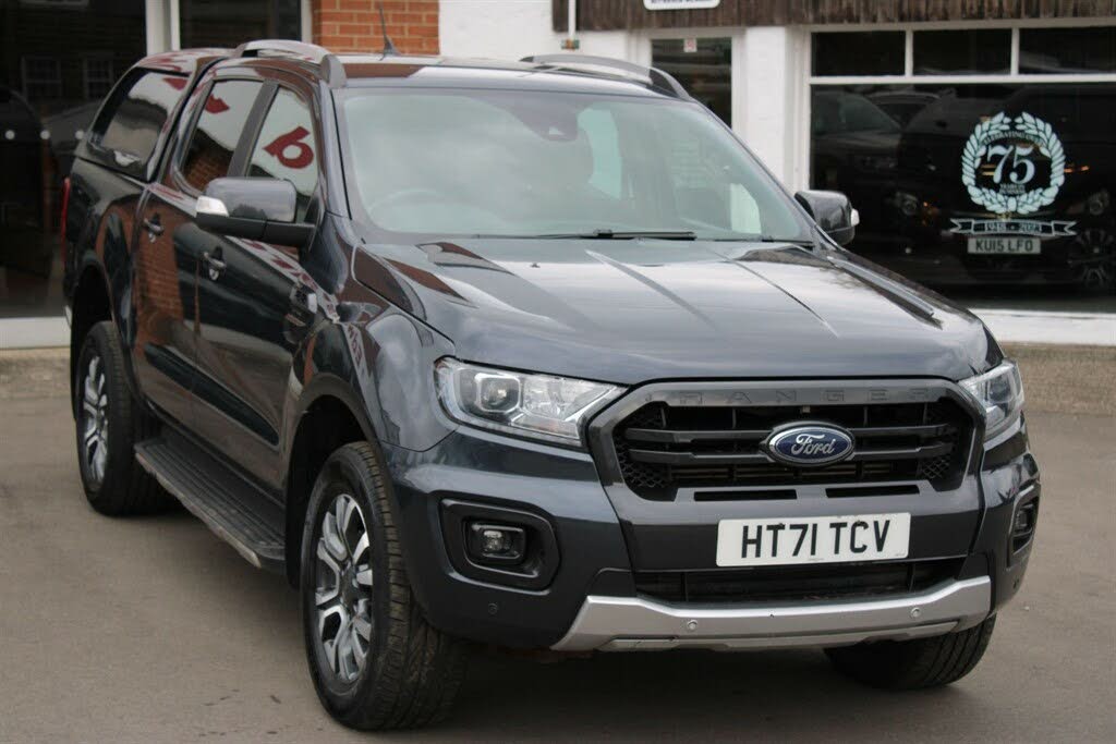 2022 Ford Ranger 2.0 EcoBlue Wildtrak (213PS)(Eu6dT)