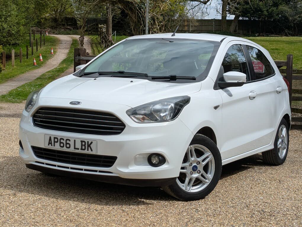 2017 Ford Ka+ 1.2 Ti-VCT Zetec (85ps)