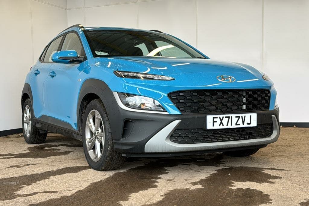 2021 Hyundai Kona 1.0 T-GDi SE Connect