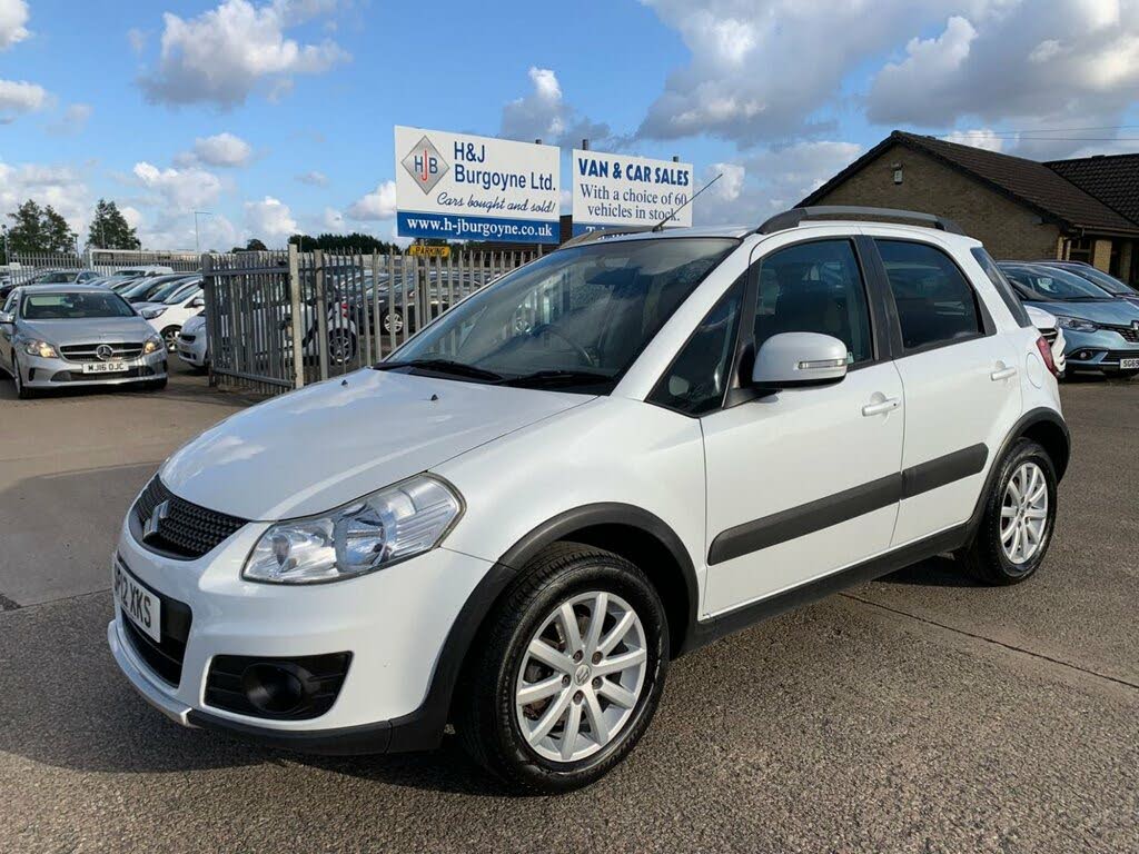 2012 Suzuki SX4 1.6 X-EC
